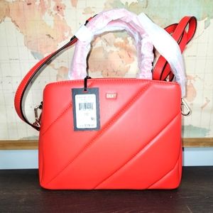 BRAND NEW DKNY Paige Md Satchel Crossbody Bag